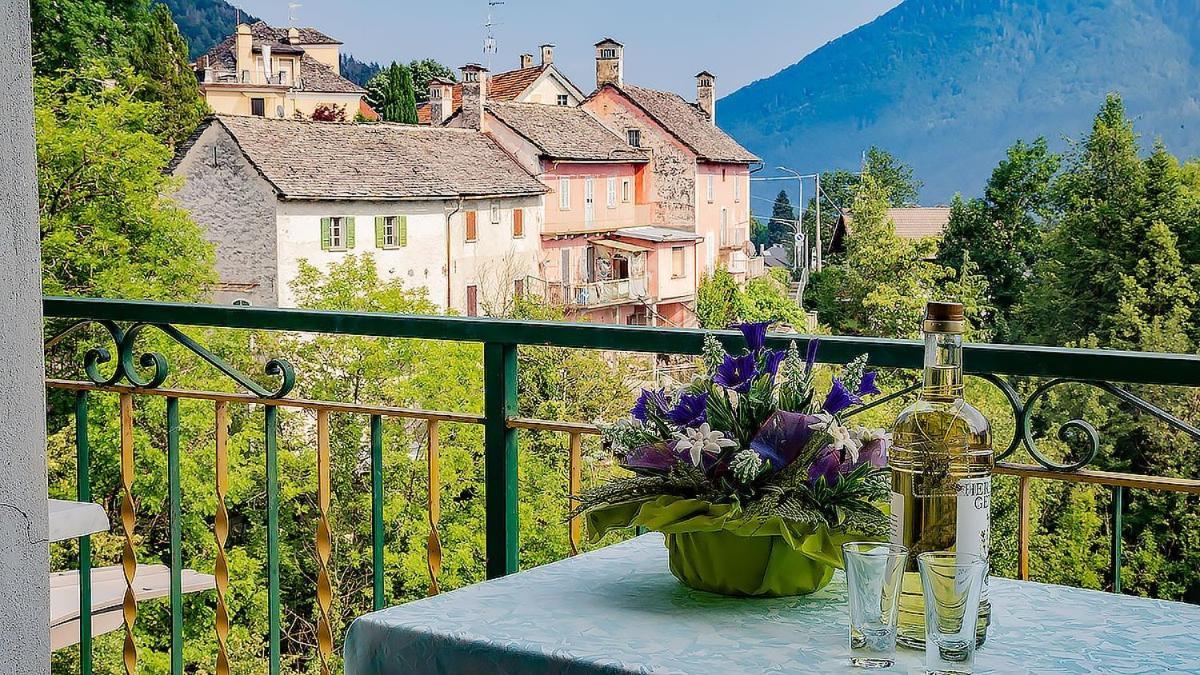 Locanda Marconi 호텔 Craveggia 외부 사진