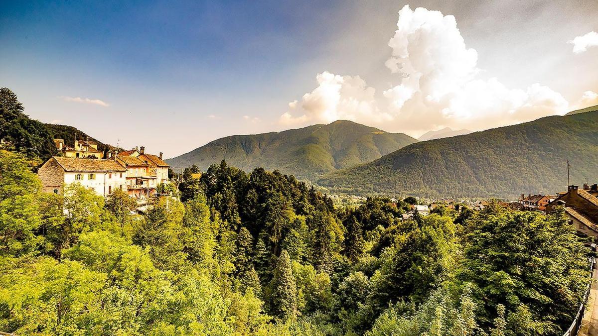 Locanda Marconi 호텔 Craveggia 외부 사진